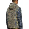 j-ostend-sl-camu Gilet à capuche avec imprimés camouflage mixtes
