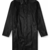 j-rivers Manteau de voiture vieilli avec doublure en flanelle