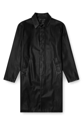 j-rivers Manteau de voiture vieilli avec doublure en flanelle