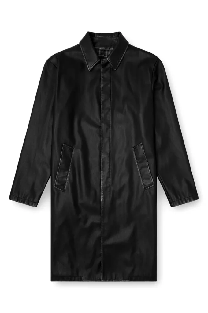 j-rivers Manteau de voiture vieilli avec doublure en flanelle