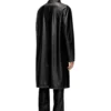 j-rivers Manteau de voiture vieilli avec doublure en flanelle