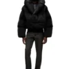 j-scotts-padded-a Doudoune enveloppante en nylon stretch