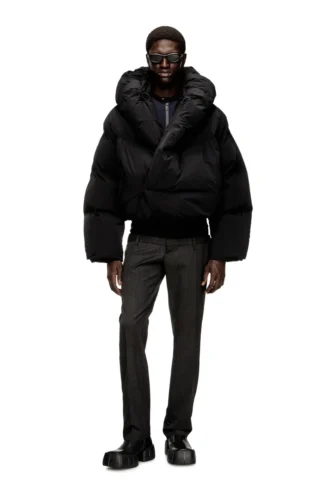 j-scotts-padded-a Doudoune enveloppante en nylon stretch