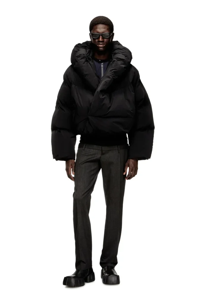 j-scotts-padded-a Doudoune enveloppante en nylon stretch