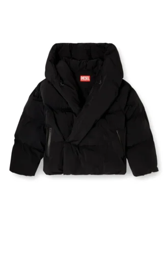 j-scotts-padded-a Doudoune enveloppante en nylon stretch