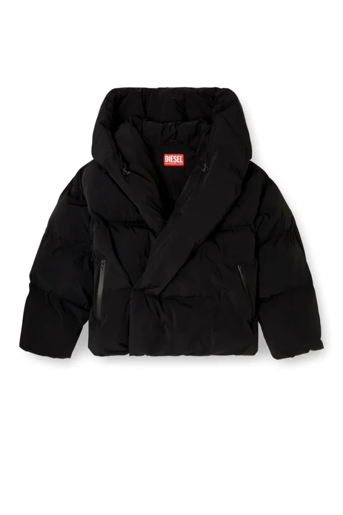 j-scotts-padded-a Doudoune enveloppante en nylon stretch