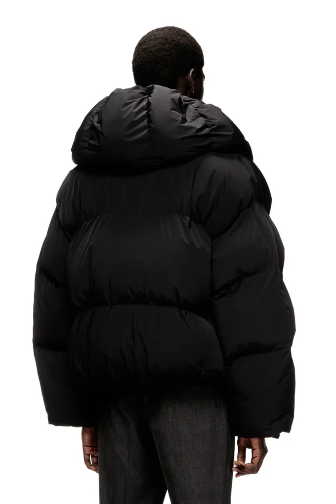 j-scotts-padded-a Doudoune enveloppante en nylon stretch
