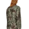 j-thug-jkt Veste trucker en toile camouflage froissée