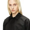 j-ting-fem-r2 Veste courte en tissu tailleur et nylon