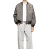 j-type-treat Blouson bomber matelassé à motif argyle