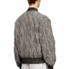 j-type-treat Blouson bomber matelassé à motif argyle