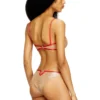 janie-gft Culotte brésilienne avec bordures contrastées