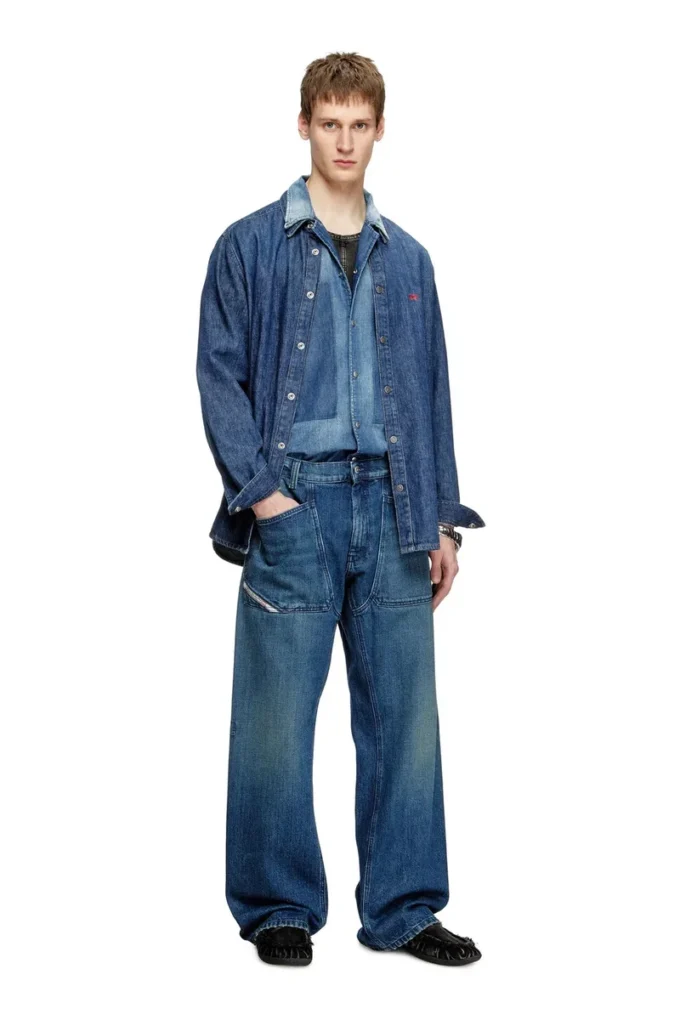 jean ample d-zeta 0dbds Trouver le magasin le plus proche