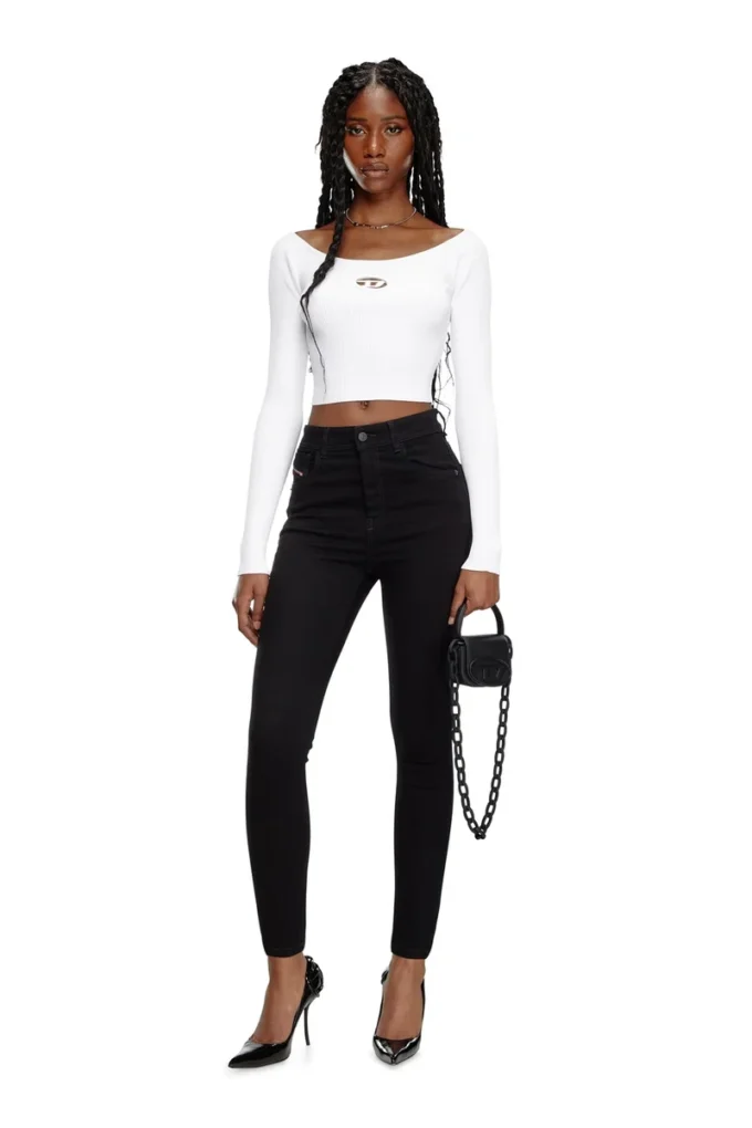 Jean skinny 1984 Slandy-High 069ef Trouver le magasin le plus proche