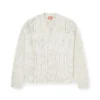 k-antoine Cardigan en maille torsadée avec logo Diesel