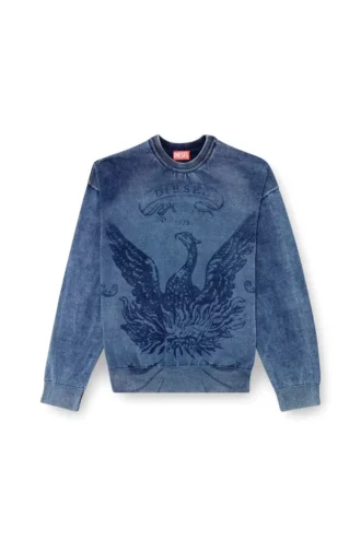 k-fenicol Pull indigo avec logo Phoenix