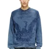 k-fenicol Pull indigo avec logo Phoenix
