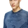 k-fenicol Pull indigo avec logo Phoenix
