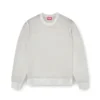 k-larence-b Pull en coton imprimé inversé
