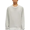 k-larence-b Pull en coton imprimé inversé