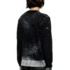 k-larence-b Pull en coton imprimé inversé