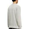 k-larence-b Pull en coton imprimé inversé