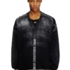 k-larence-cardigan-b Cardigan en coton imprimé inversé