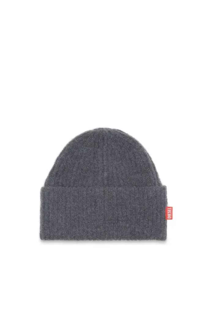 k-lollo-hat Bonnet en alpaga côtelé