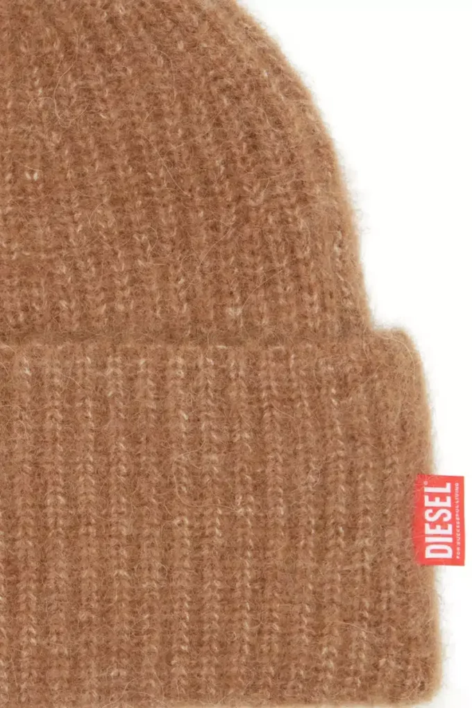 k-lollo-hat Bonnet en alpaga côtelé