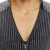 k-margie Gilet utilitaire avec empiècements contrastés