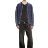 k-matty Cardigan zippé avec empiècements contrastés