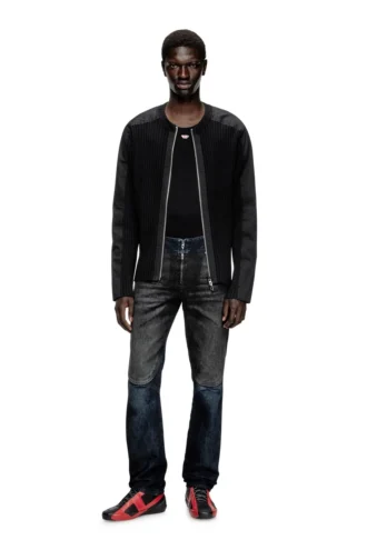 k-matty Cardigan zippé avec empiècements utilitaires