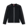 k-matty Cardigan zippé avec empiècements utilitaires