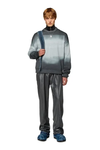 k-nevil Pull dégradé avec logo oversize