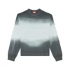 k-nevil Pull dégradé avec logo oversize