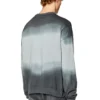 k-nevil Pull dégradé avec logo oversize