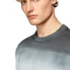 k-nevil Pull dégradé avec logo oversize