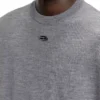 k-valiam Pull en laine avec logo découpé