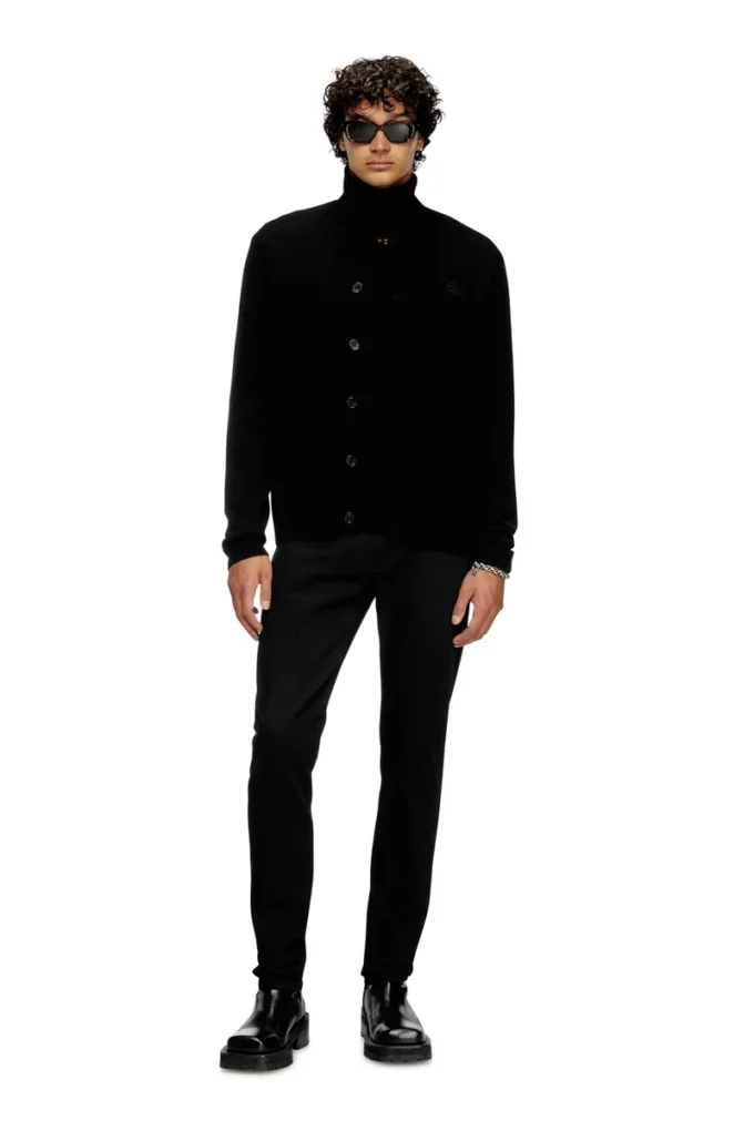 k-zannis Cardigan en laine et cachemire
