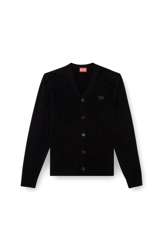 k-zannis Cardigan en laine et cachemire
