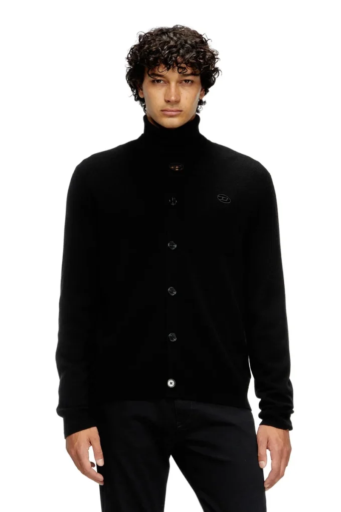 k-zannis Cardigan en laine et cachemire