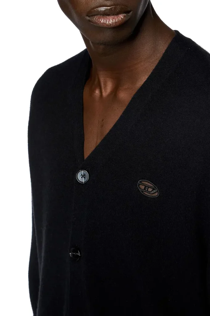 k-zannis Cardigan en laine et cachemire