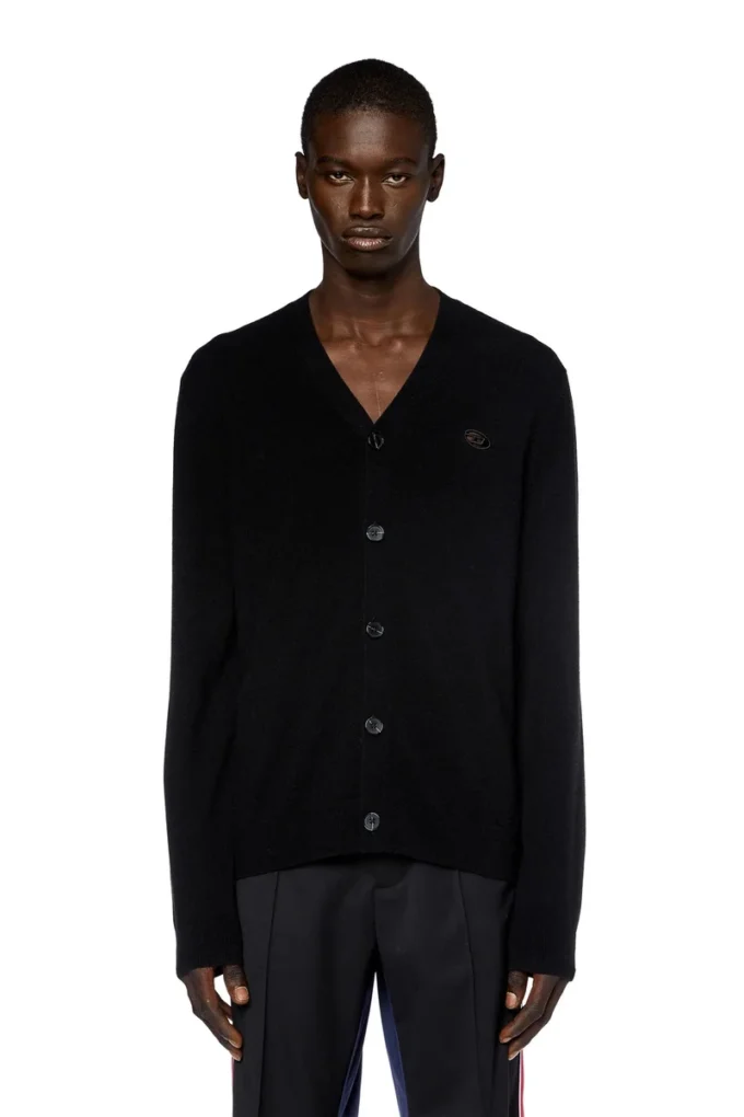 k-zannis Cardigan en laine et cachemire