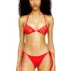 kate-d-core Haut de bikini à imprimé graphique