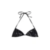 kate-d-core Haut de bikini à imprimé graphique