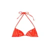 kate-d-core Haut de bikini à imprimé graphique