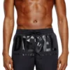 ken-37-d-core Short de bain mi-long avec logo maxi