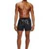 ken-37-d-core Short de bain mi-long avec logo maxi