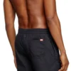 ken-37-d-core Short de bain mi-long avec logo maxi