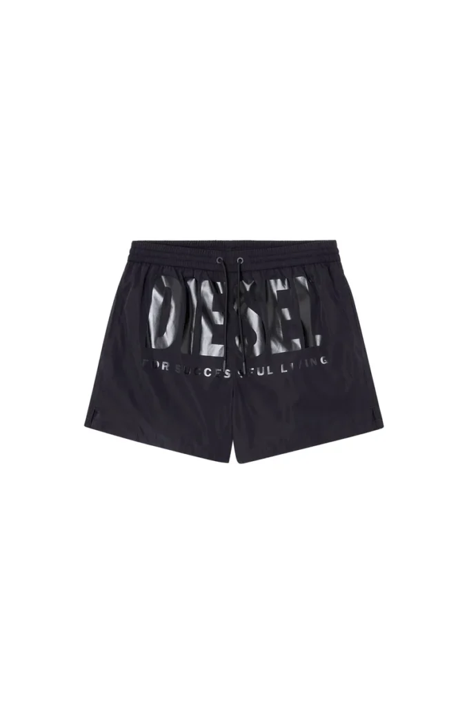 ken-37-d-core Short de bain mi-long avec logo maxi